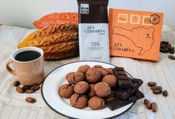 Bolacha de Chocolate 70% Sta. Catharina – sem Glúten